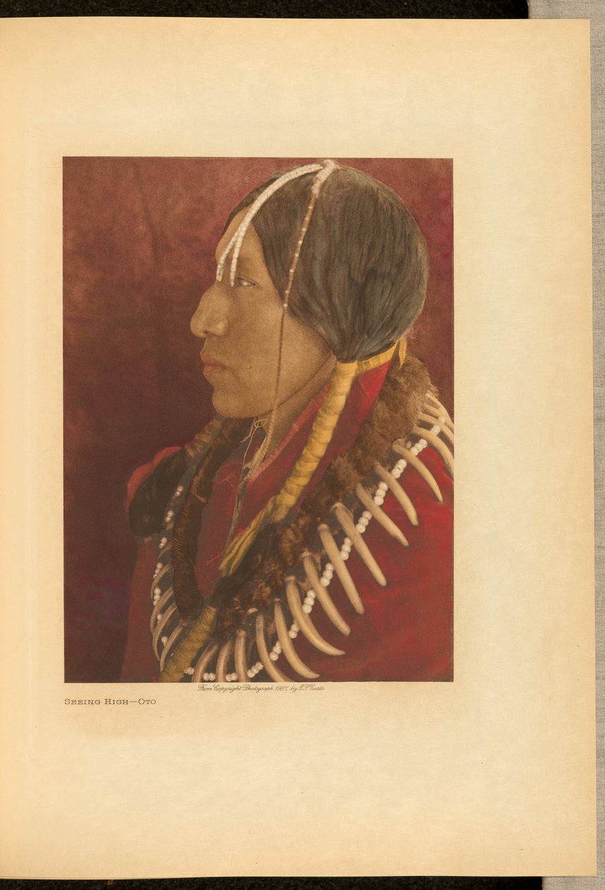 Hoch sehen - Oto von Edward S. Curtis
