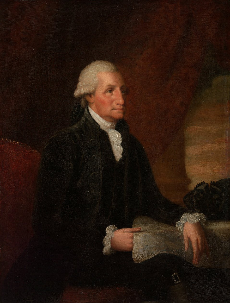 George Washington von Edward Savage