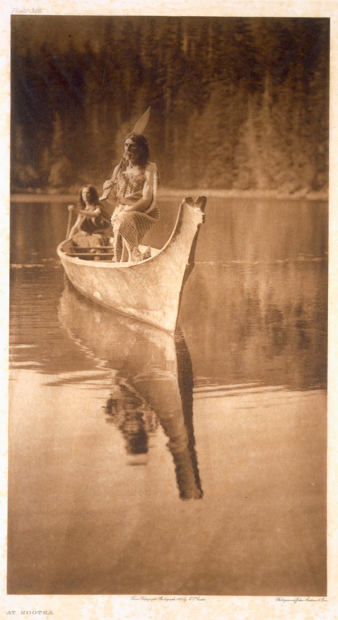 In Nootka von Edward Sheriff (after) Curtis