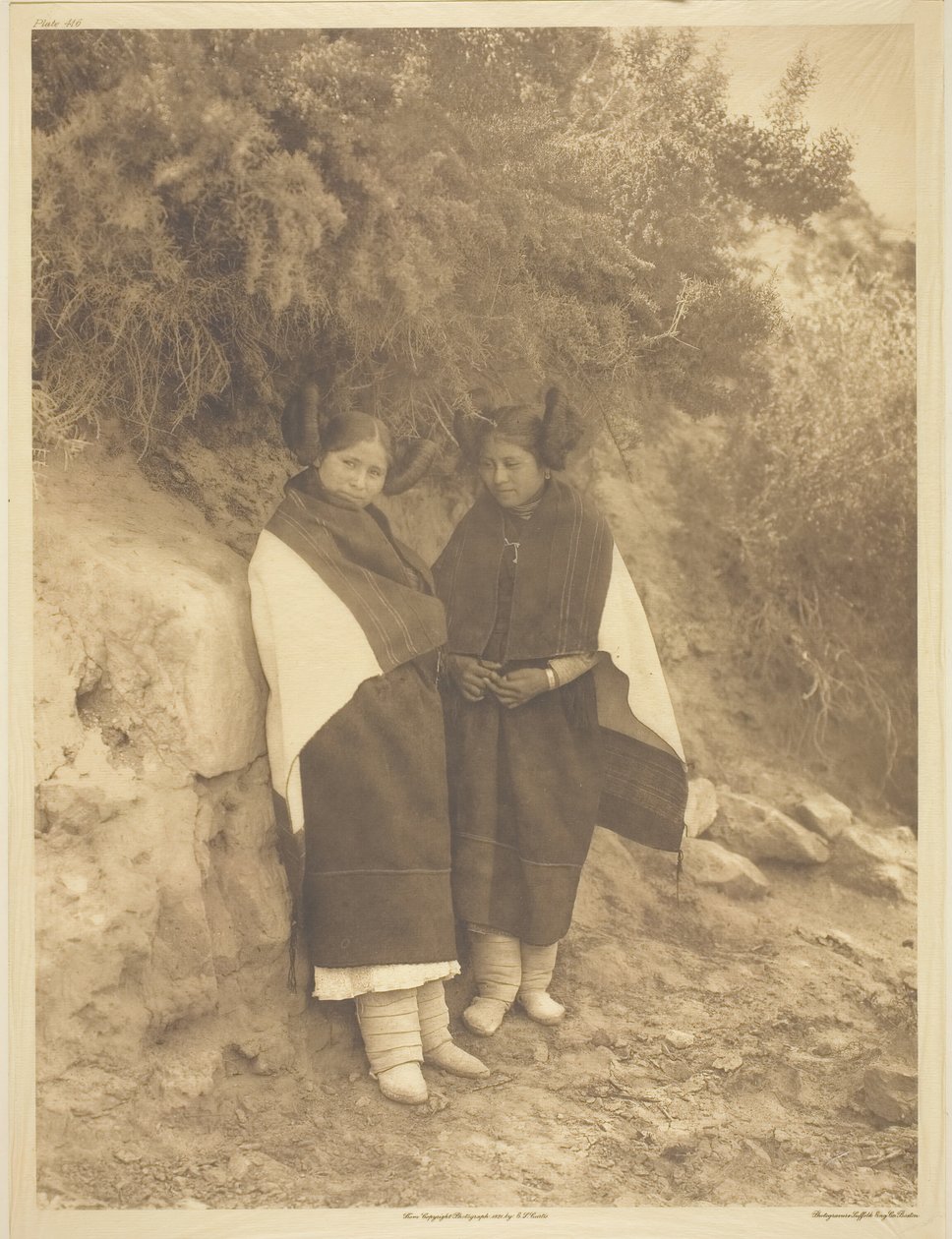 Am Treffpunkt von Edward Sheriff Curtis
