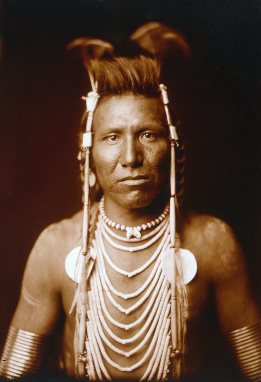 Ben Long Ear von Edward Sheriff Curtis