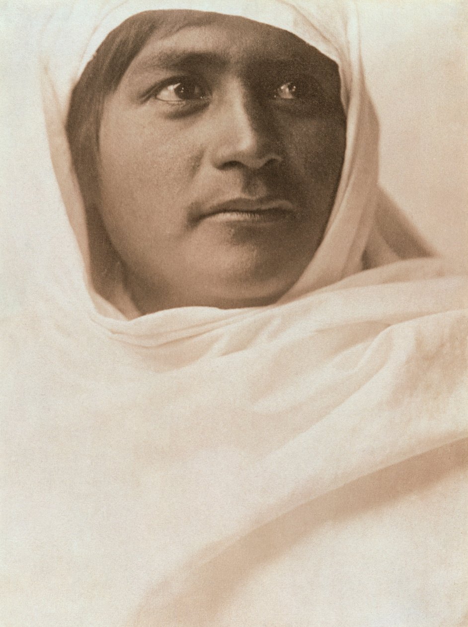 Tapa (Antilopenwasser), Taos von Edward Sheriff Curtis