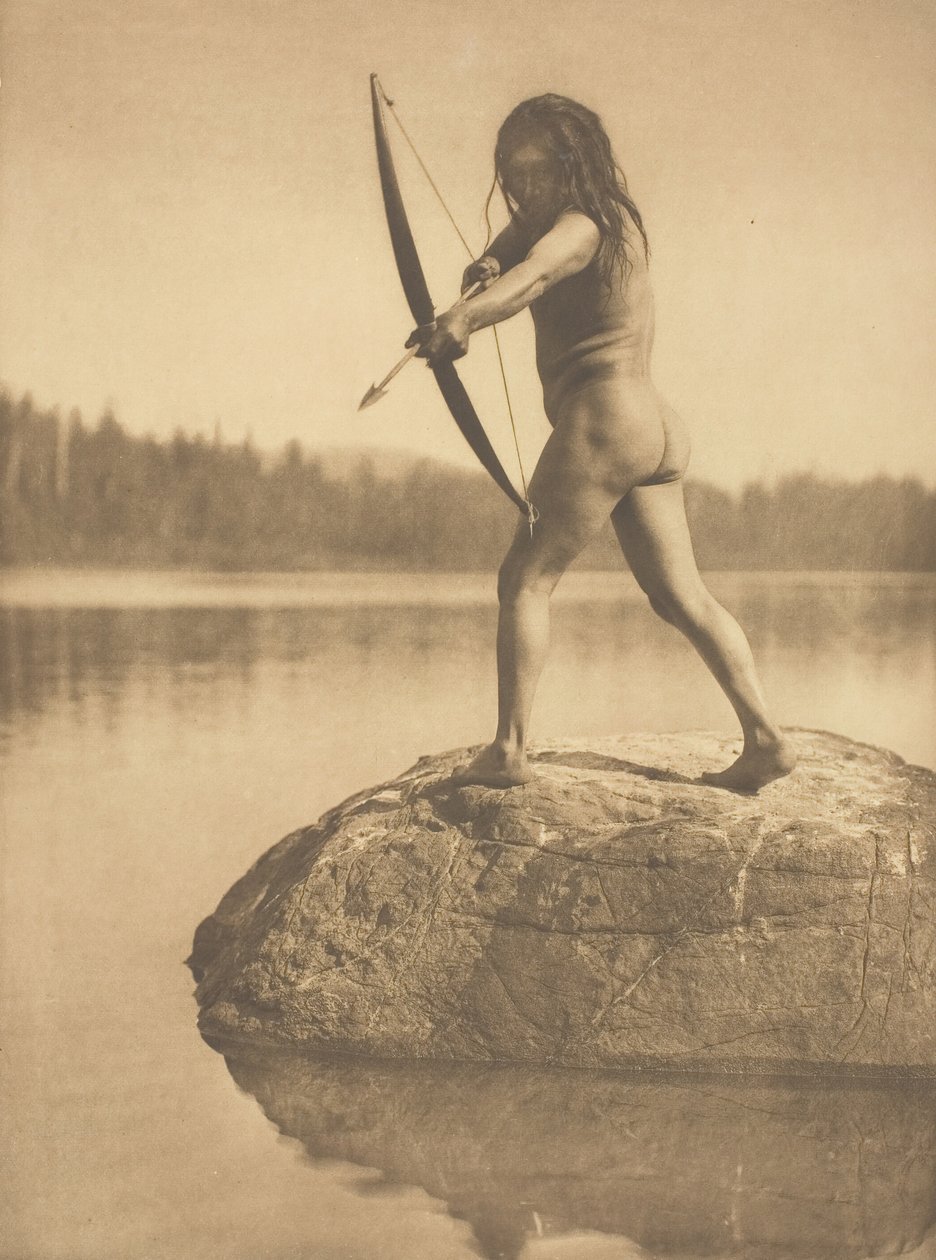 Der Bogenschütze von Edward Sheriff Curtis