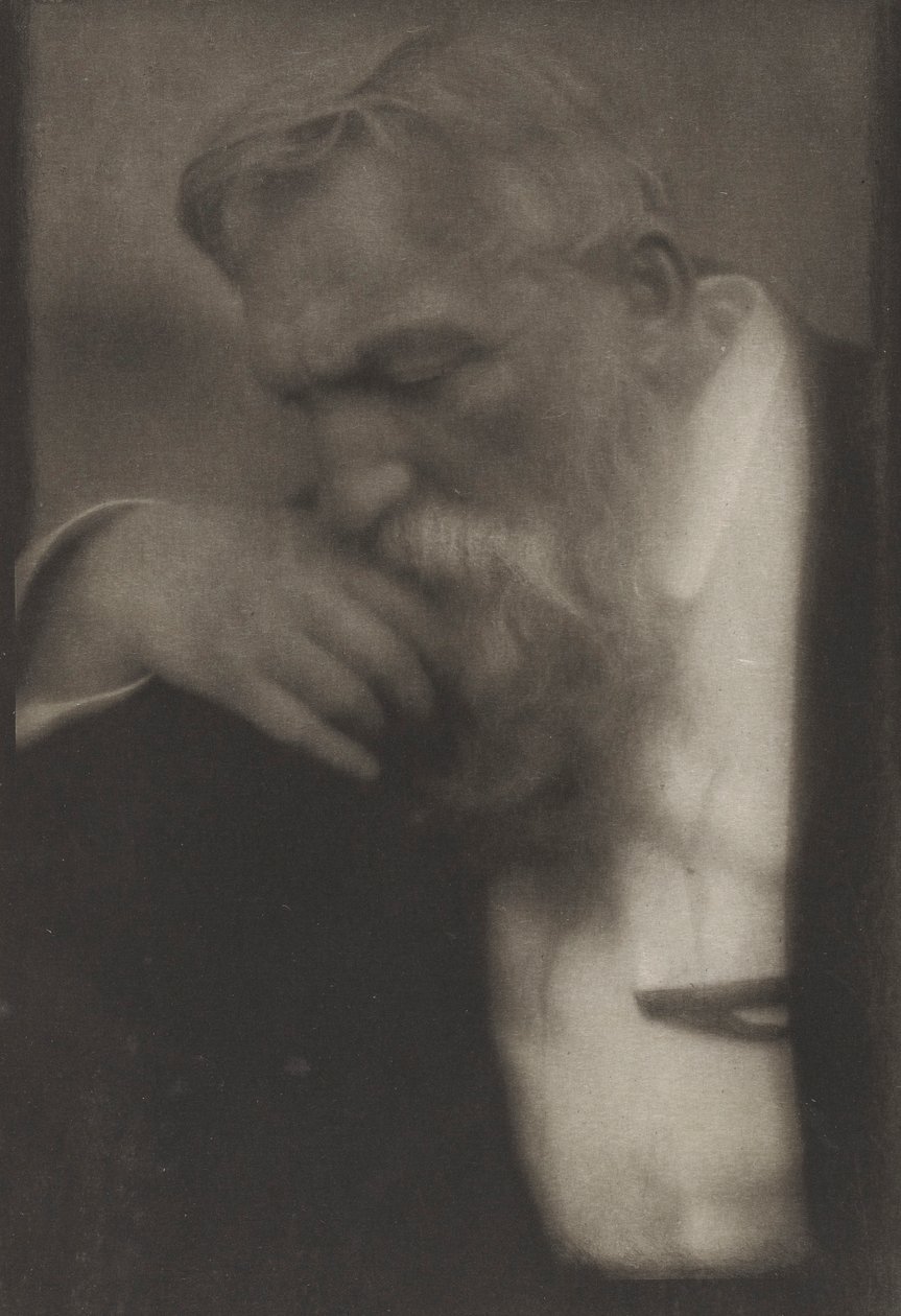 Auguste Rodin von Edward Steichen