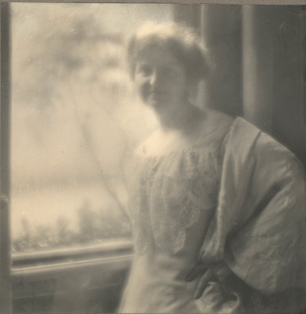 Porträt von Katherine S. Dreier von Edward Steichen