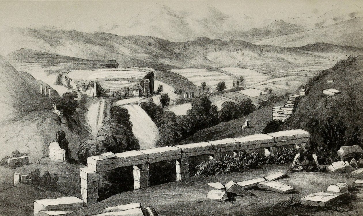 Selge von Edward Thomas Daniell