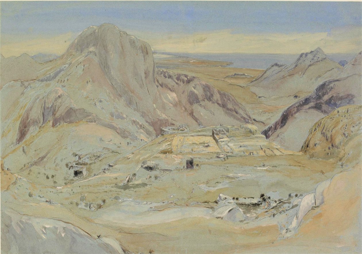 Termessus, Blick nach Südosten von Edward Thomas Daniell