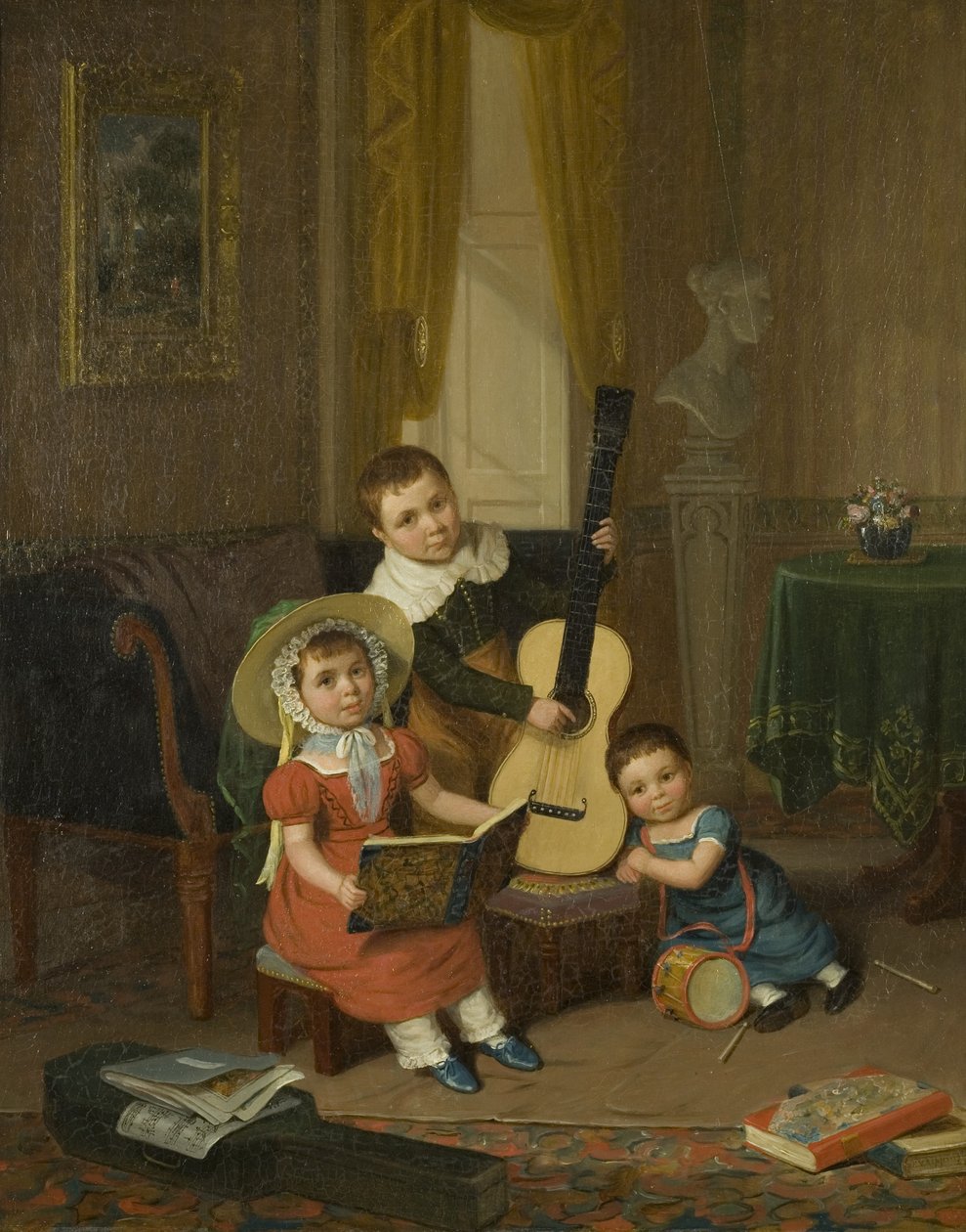 Das junge Trio von Edward Villiers Rippingille