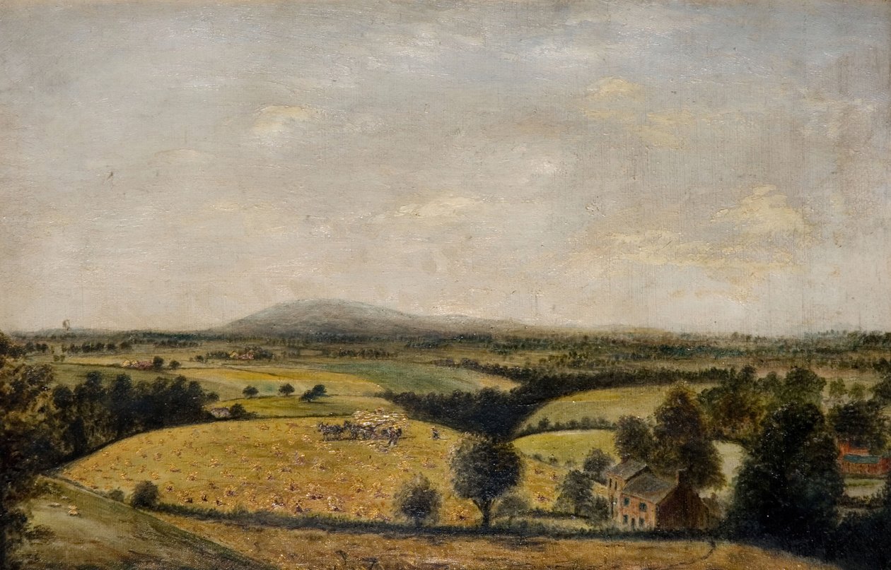 Bredon Hill, 19. Jahrhundert von Edward Wilden