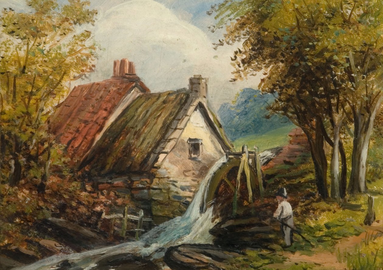 Sarehole-Mühle, 19. Jahrhundert von Edward Wilden