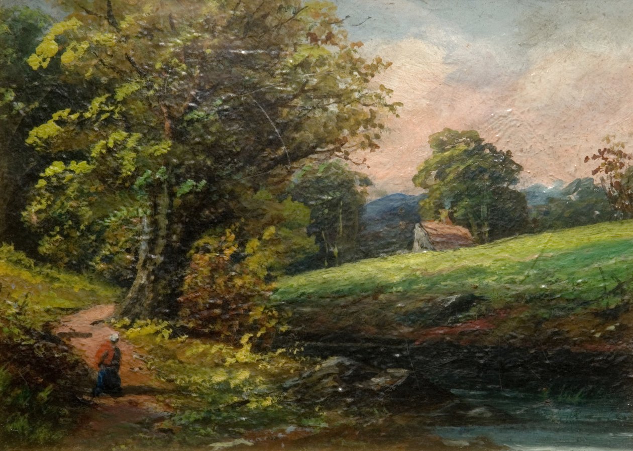 The Dingles in der Nähe von Sarehole von Edward Wilden