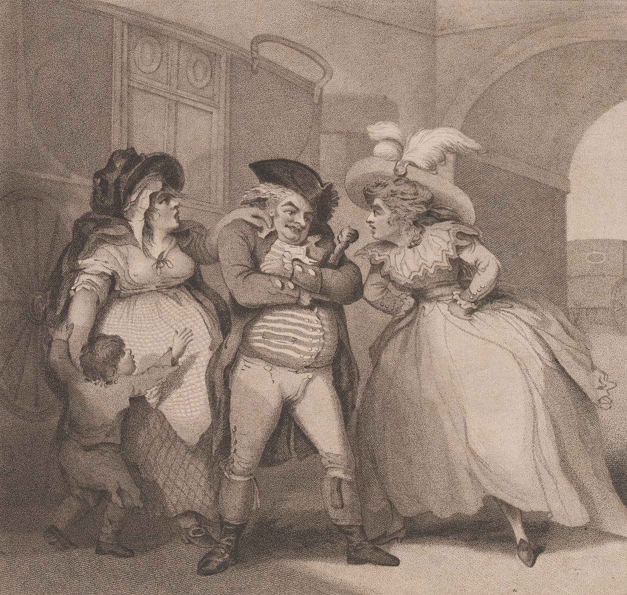 Polygamie, 1. August 1787 von Edward Williams