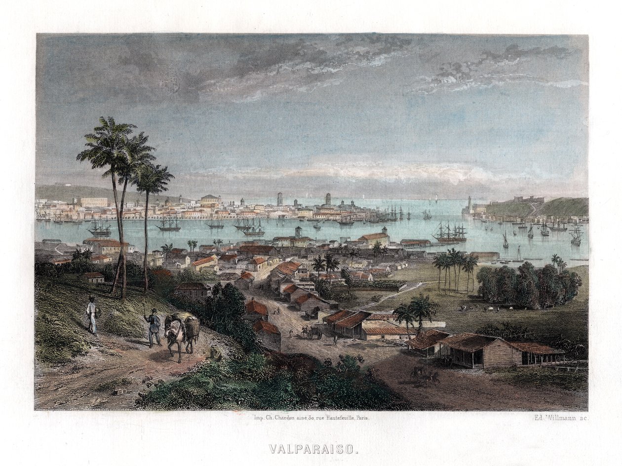 Valparaíso, Chile von Edward Willmann