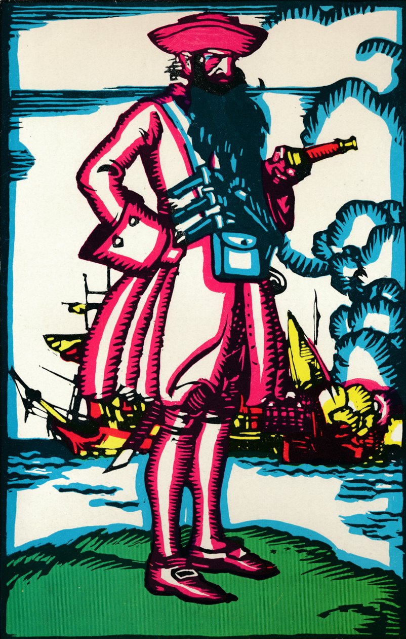 Blackbeard von Charles Edward Wilson