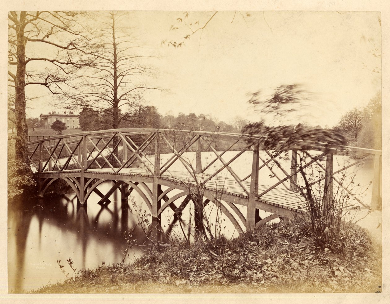Roundhay Park von Edward Wormald