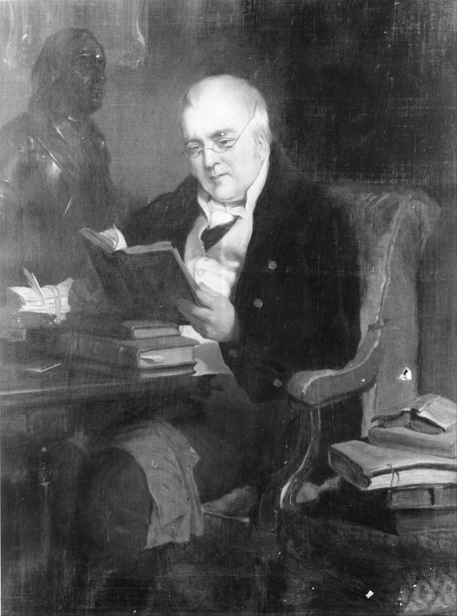 John Allen von Edwin Landseer