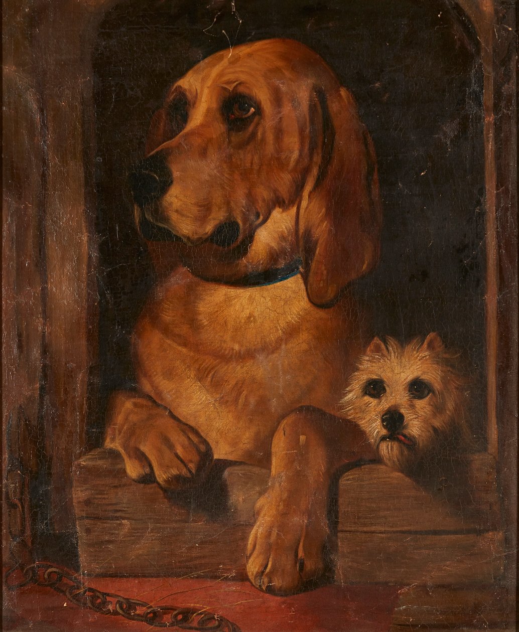 Würde und Frechheit von Edwin (after) Landseer