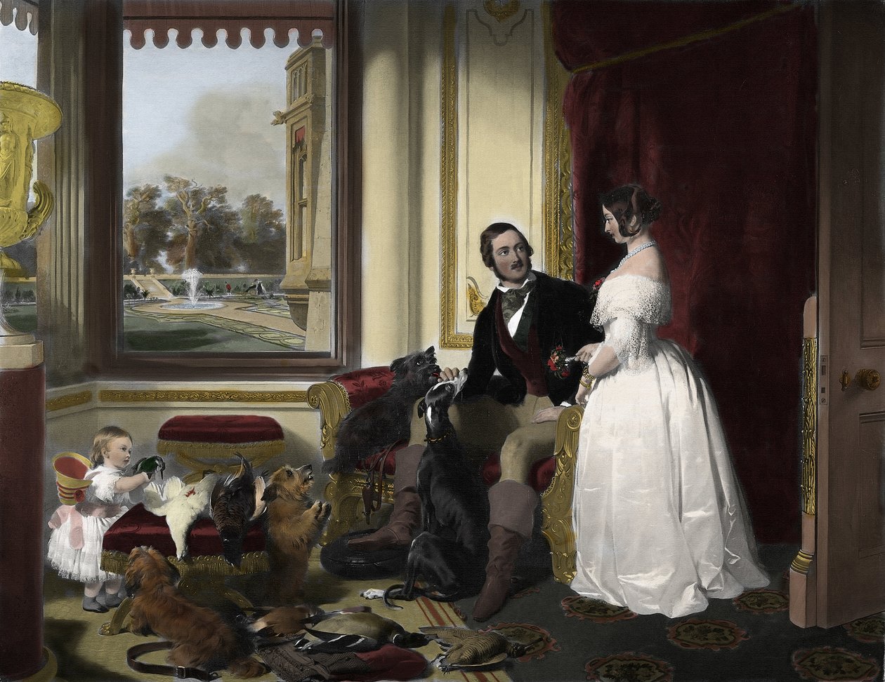 Schloss Windsor in modernen Zeiten von Edwin (after) Landseer