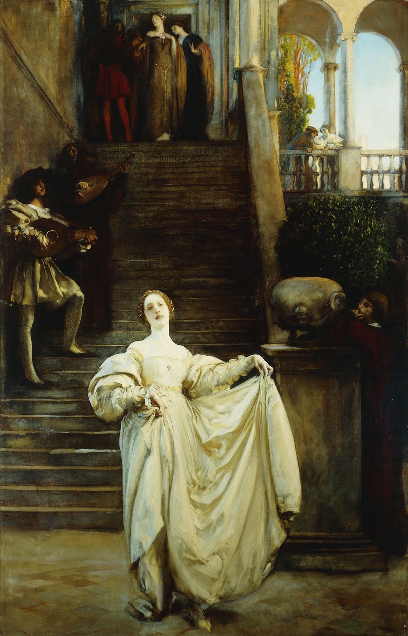 Ein Maß, 1904 von Edwin Austin Abbey