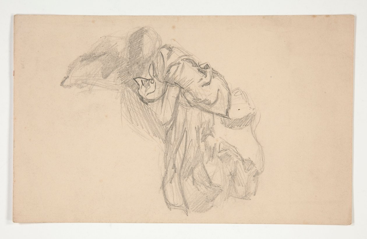 Ein Engel von Edwin Austin Abbey