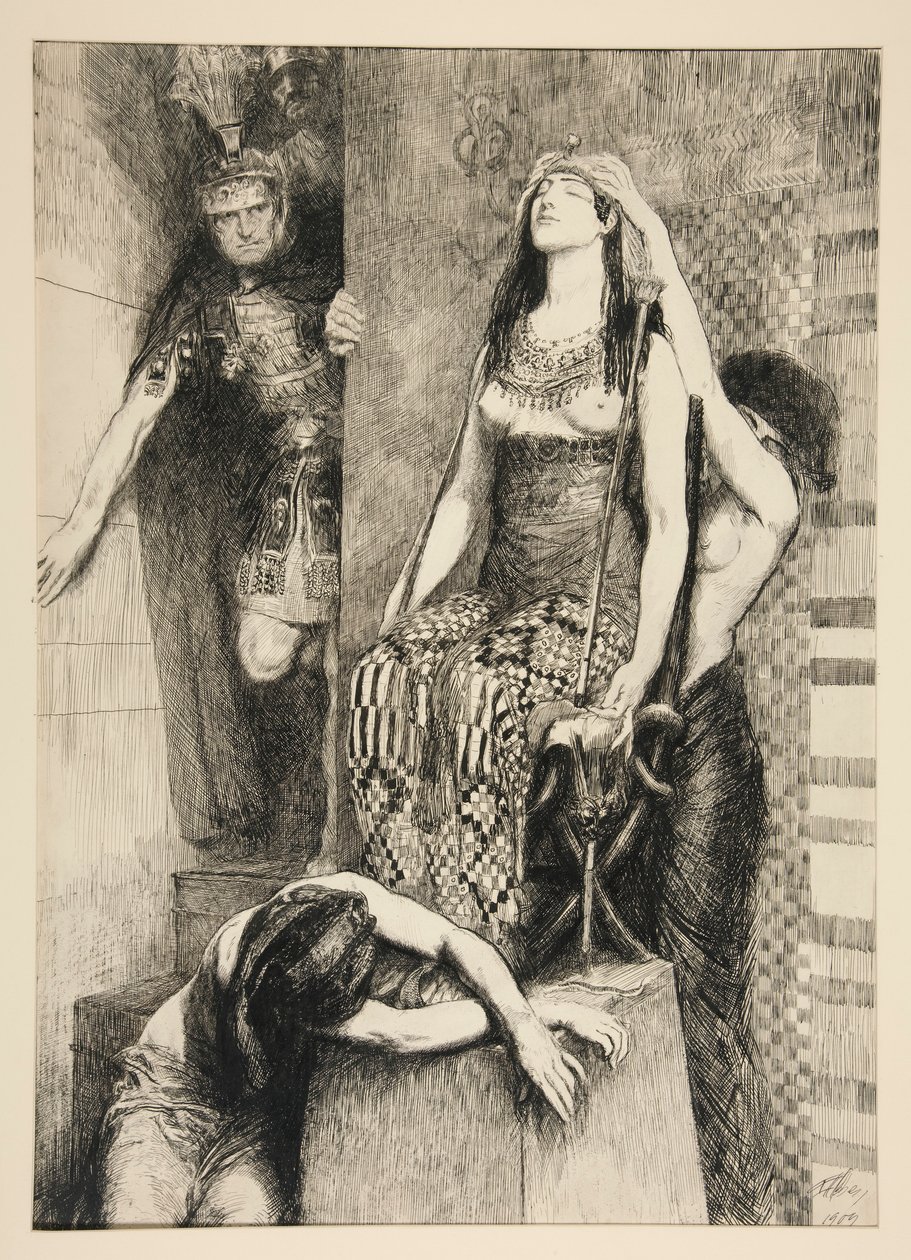 Charmian: von Edwin Austin Abbey