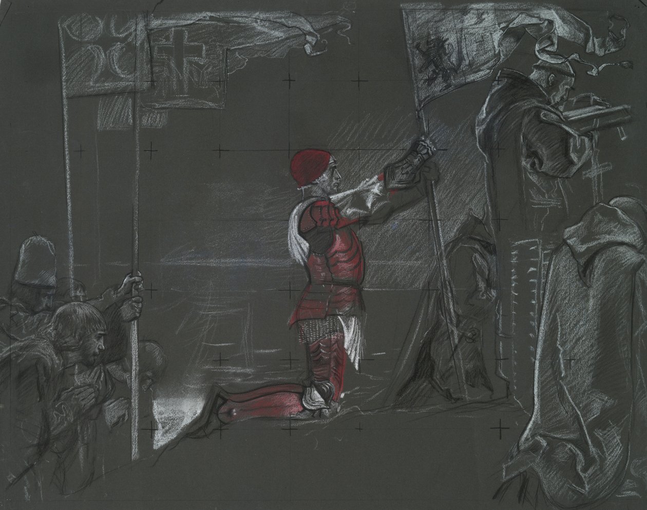 Kolumbus entdeckt die Neue Welt von Edwin Austin Abbey