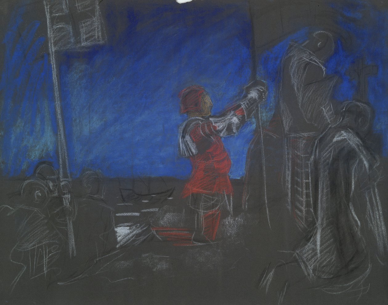 Kolumbus entdeckt die Neue Welt von Edwin Austin Abbey