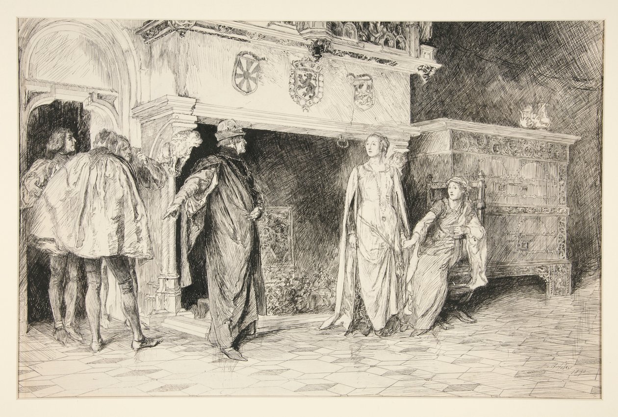 Herzog Friedrich: von Edwin Austin Abbey