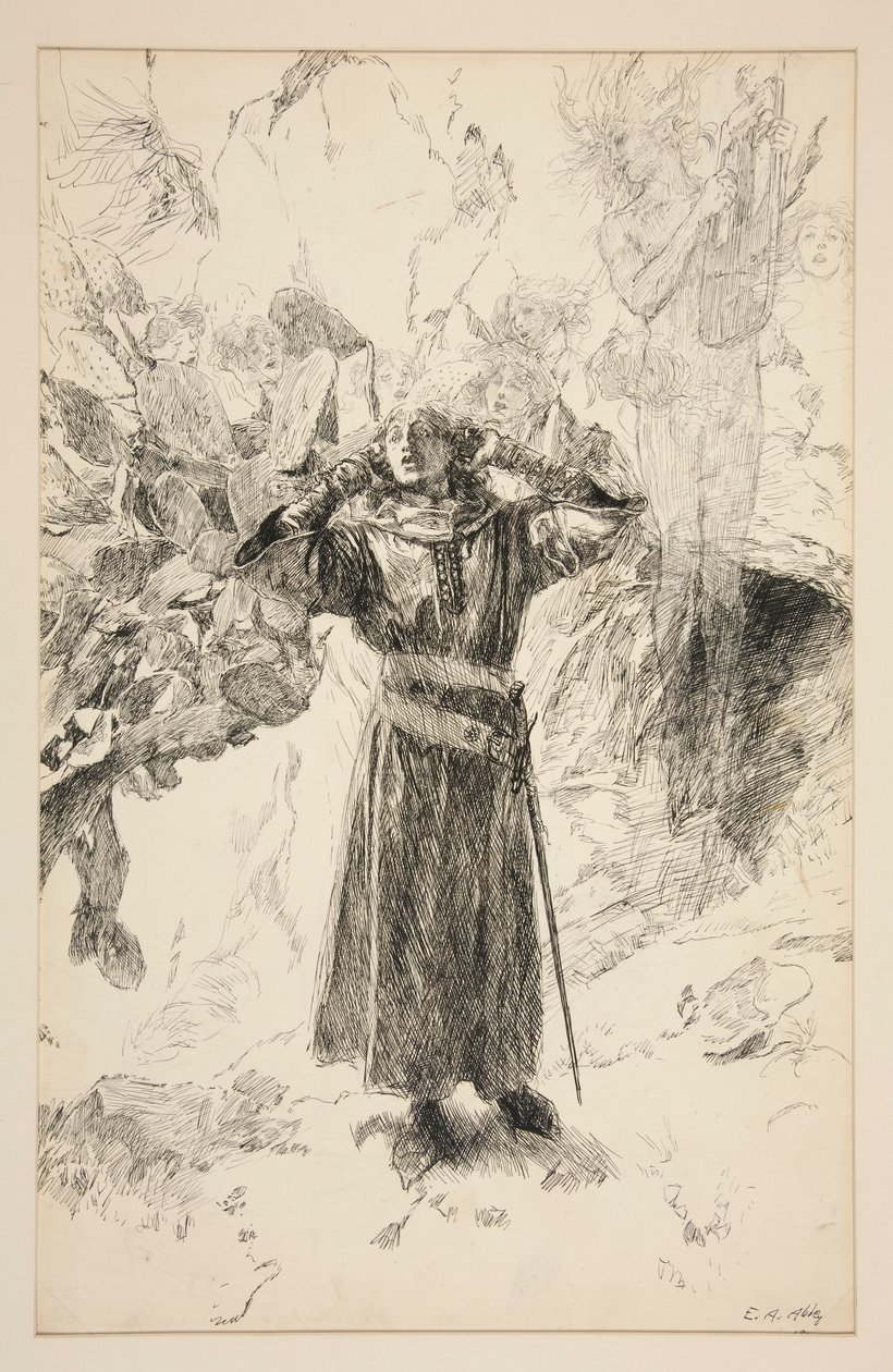 Ferdinand von Edwin Austin Abbey
