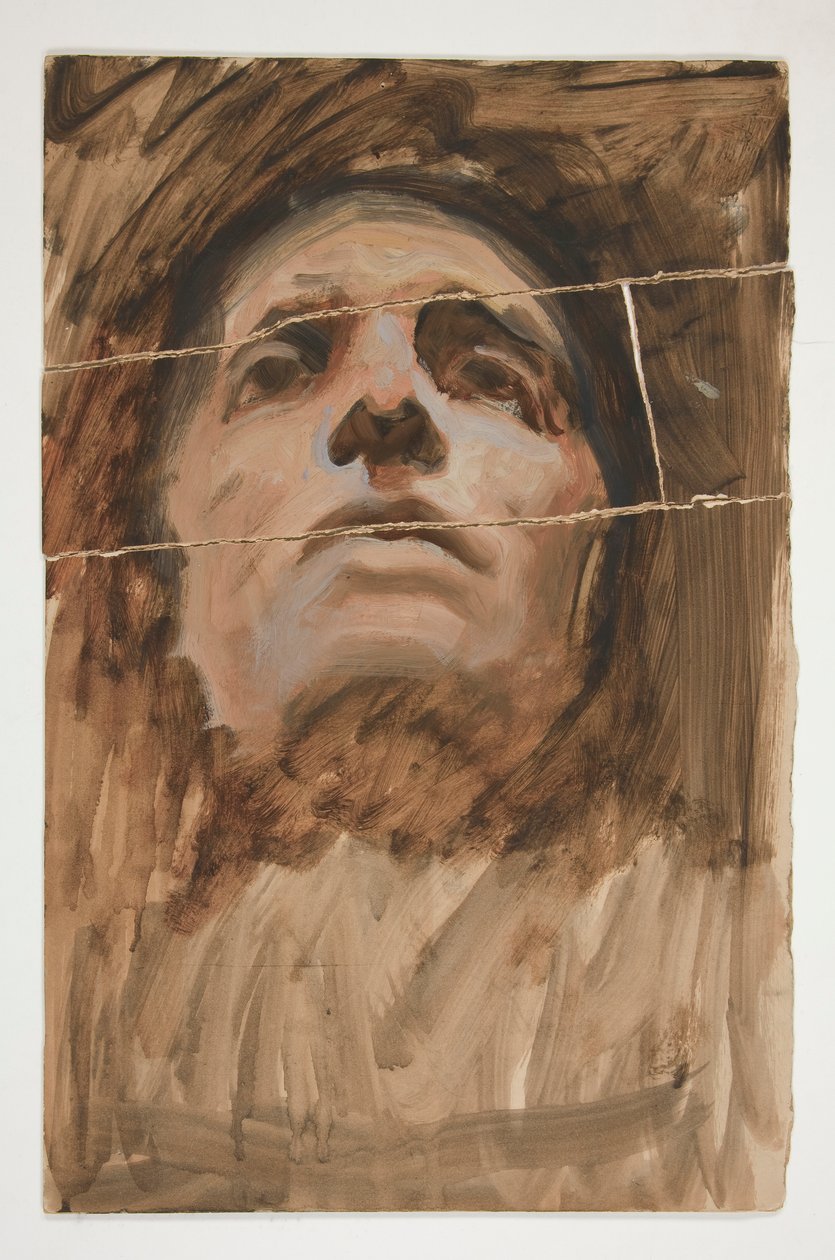 Figurenstudie von Edwin Austin Abbey