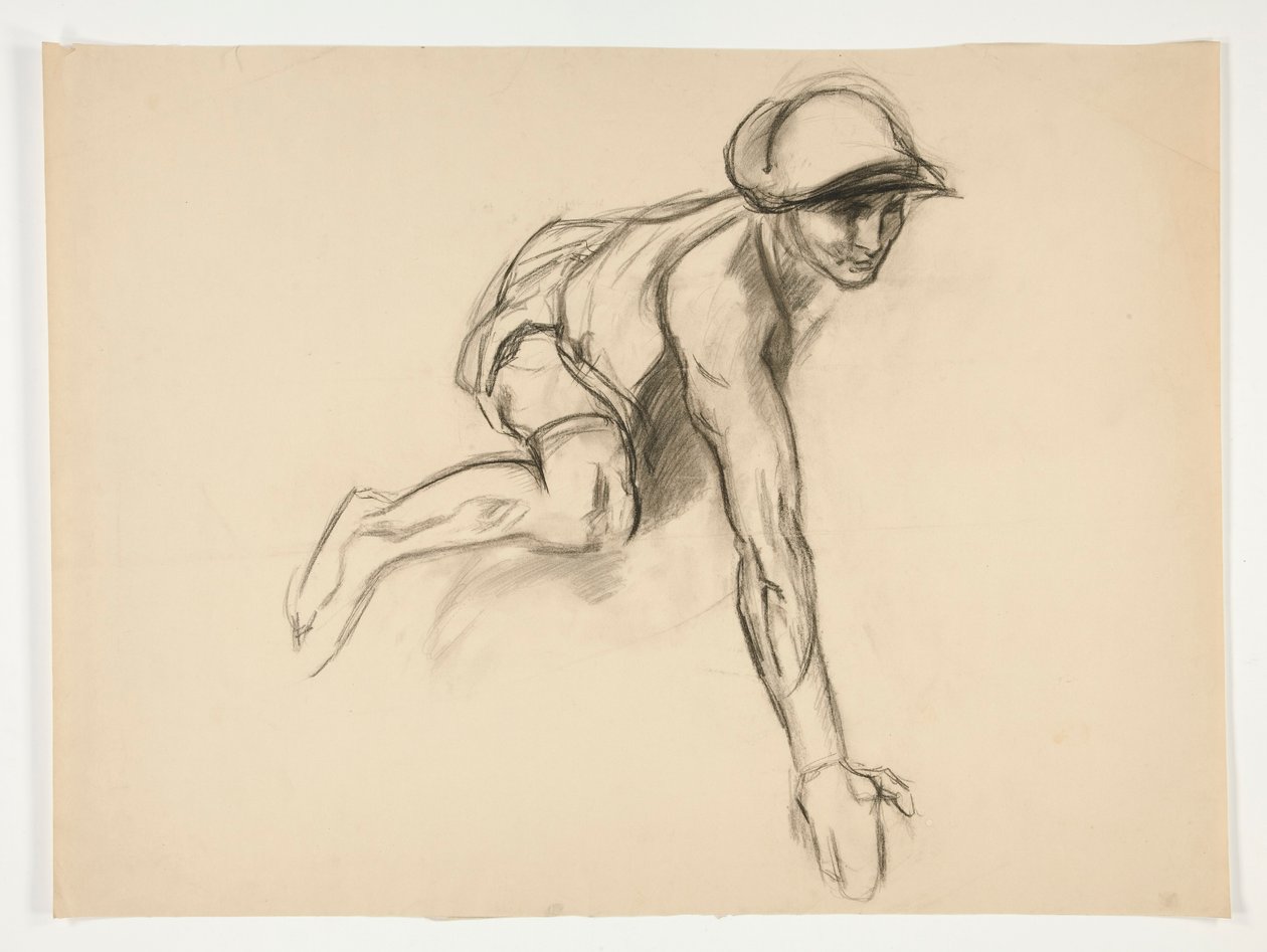 Figurenstudie von Edwin Austin Abbey