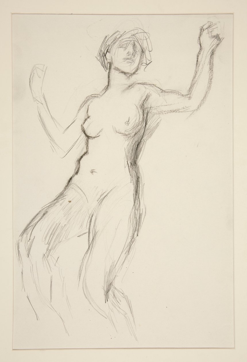 Figurenstudie von Edwin Austin Abbey