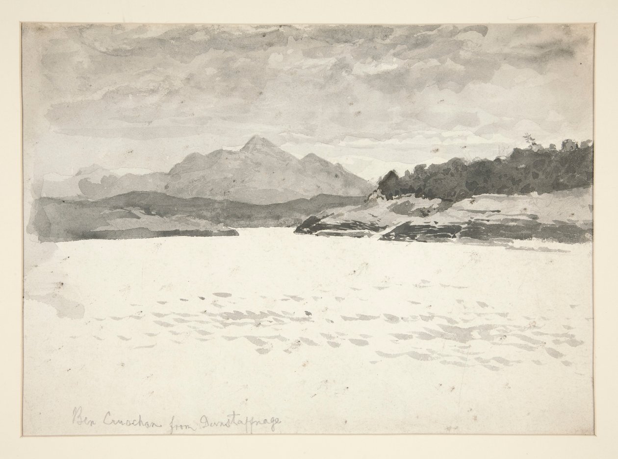 Hochlandszene von Edwin Austin Abbey