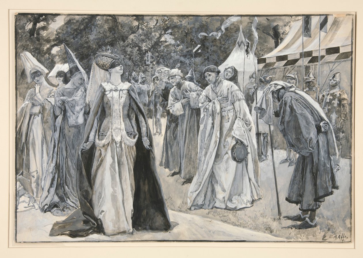 König von Edwin Austin Abbey