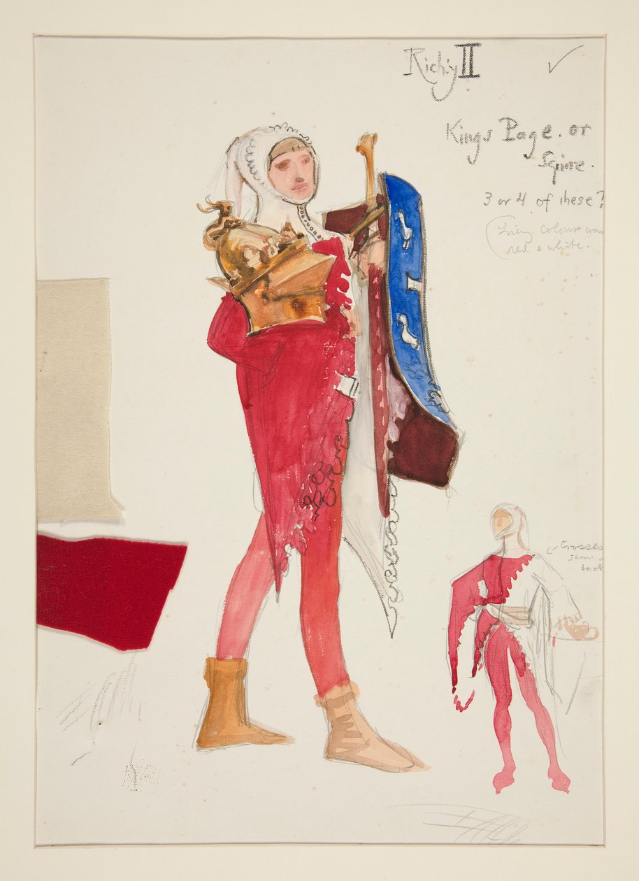 König von Edwin Austin Abbey