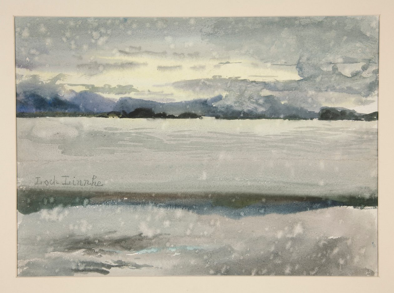 Loch Linnhe von Edwin Austin Abbey