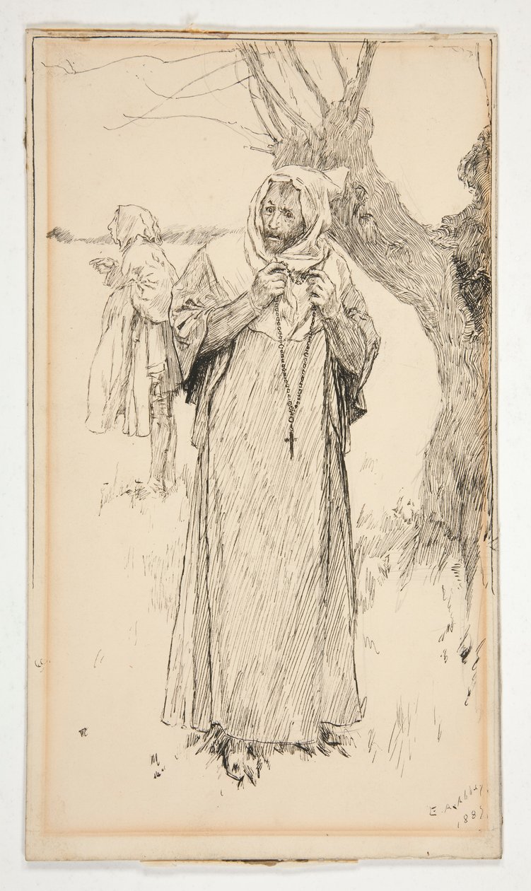 Simple von Edwin Austin Abbey