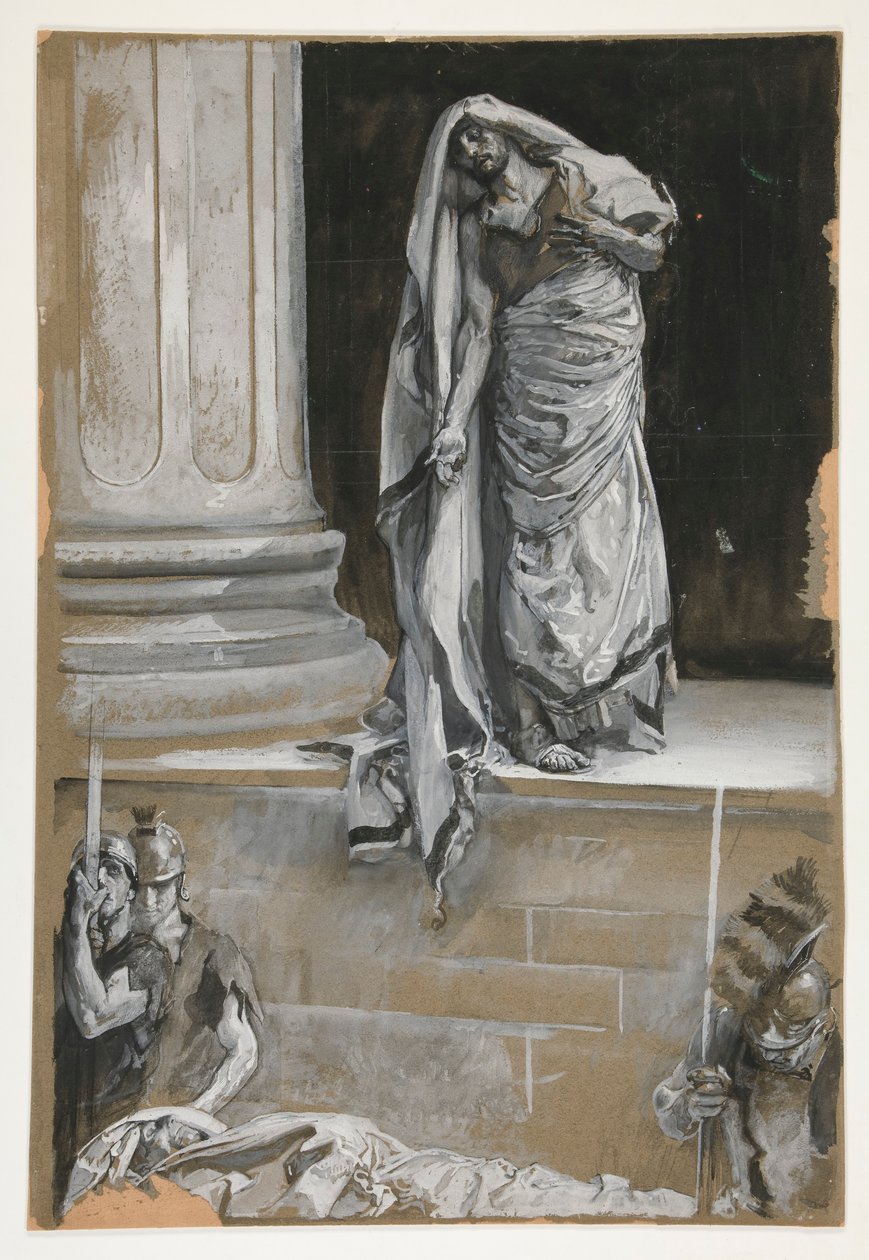 Studie für Anthony von Edwin Austin Abbey