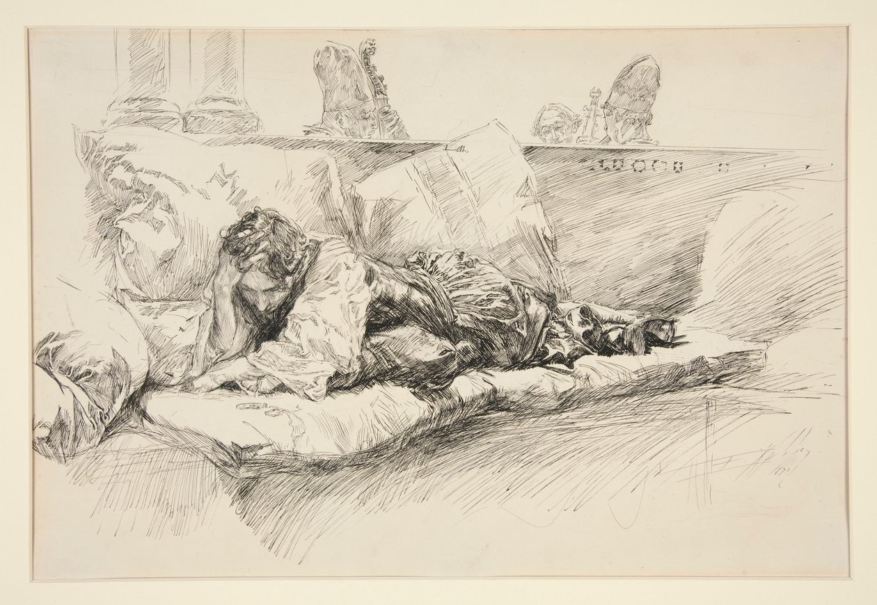 Der Herzog:  von Edwin Austin Abbey