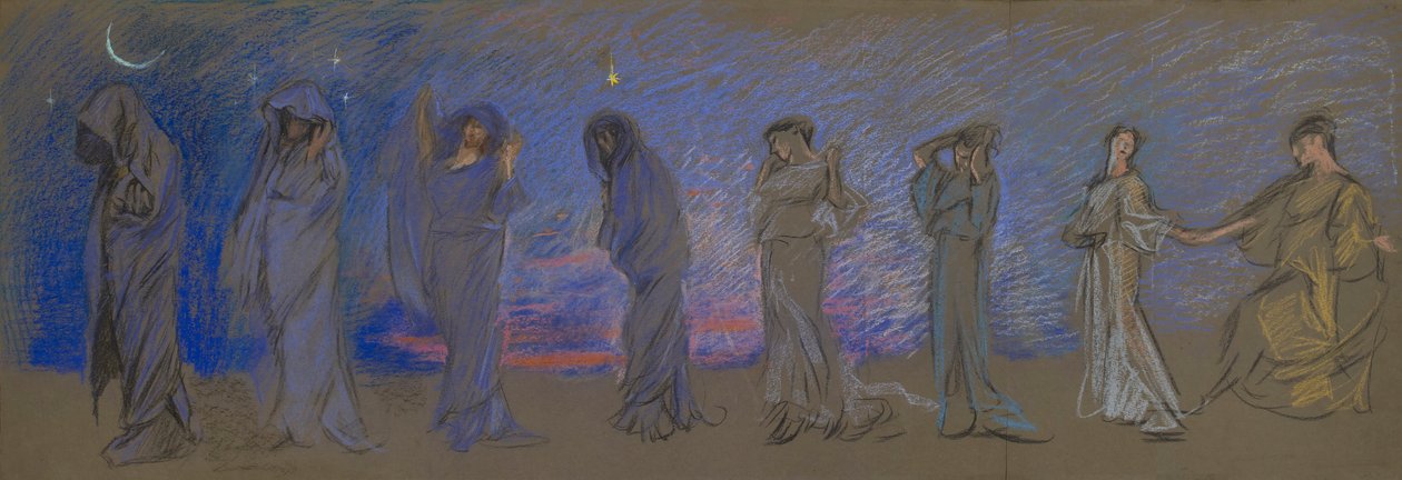 Die Stunden von Edwin Austin Abbey