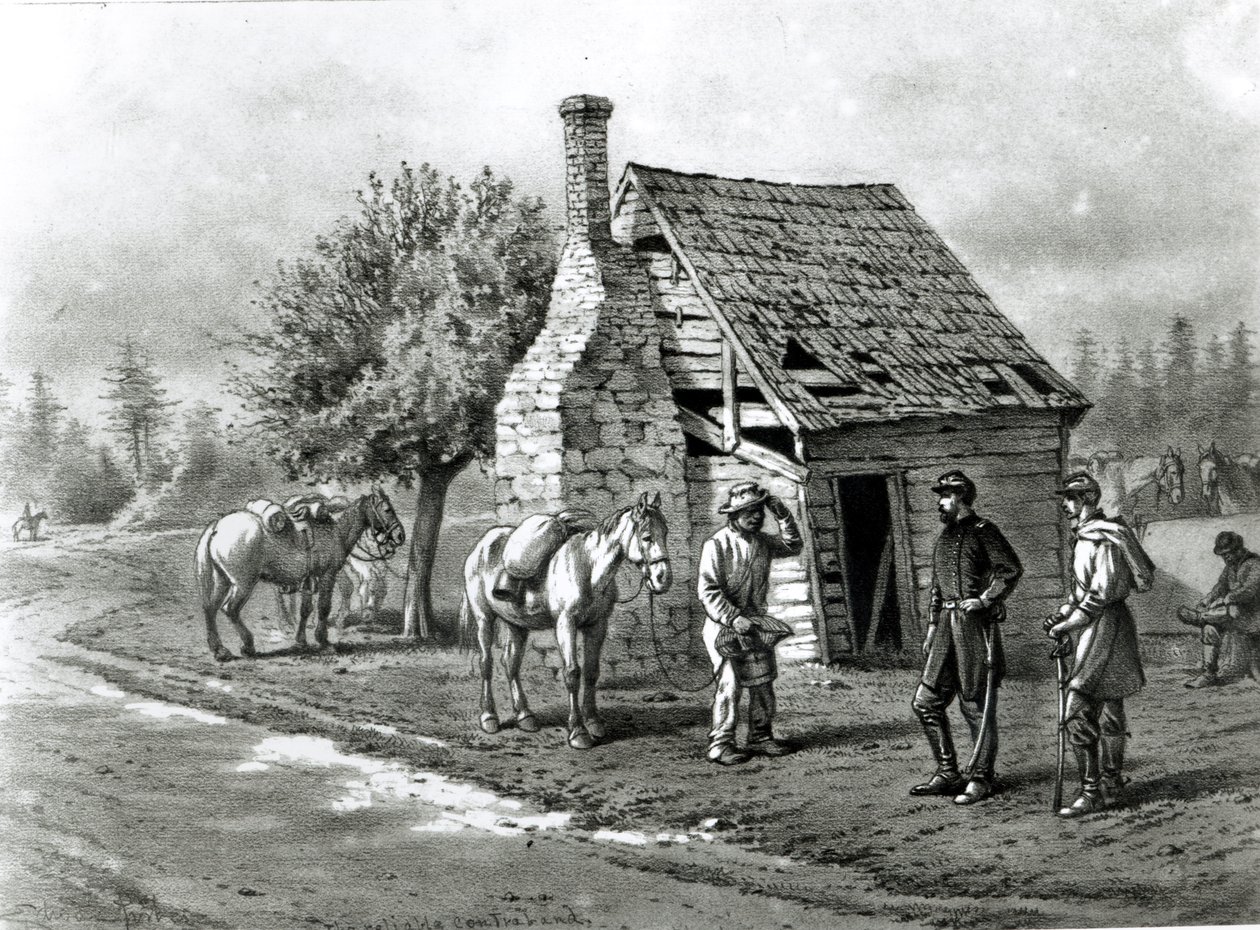 Der zuverlässige Kontraband von Edwin Austin Forbes
