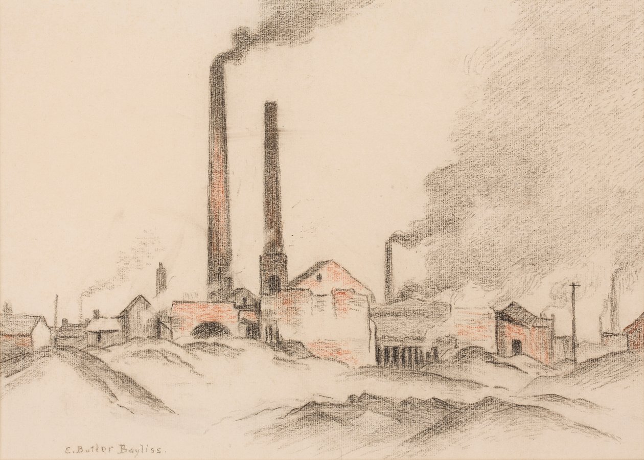 Ziegelwerke von Edwin Butler Bayliss