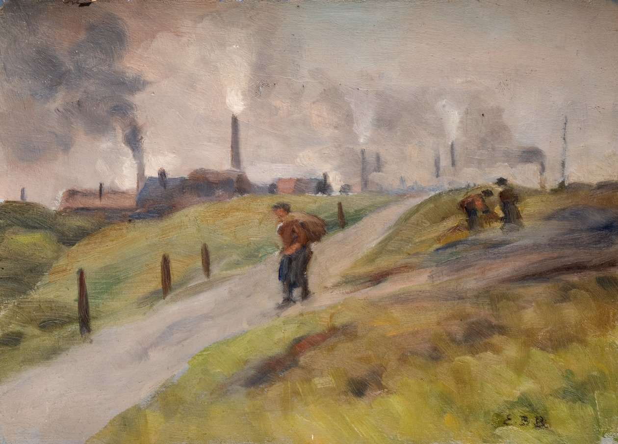 Im Black Country von Edwin Butler Bayliss
