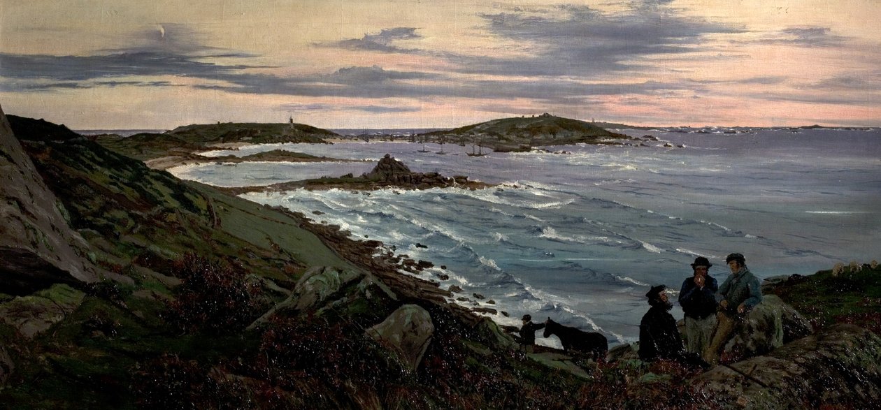 St Marys, Scilly-Inseln von Edwin Edwards