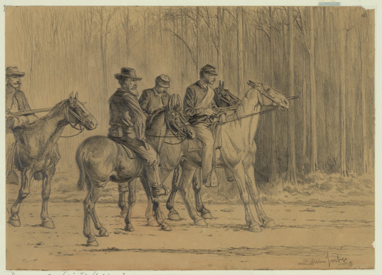 Plünderer von Edwin Forbes