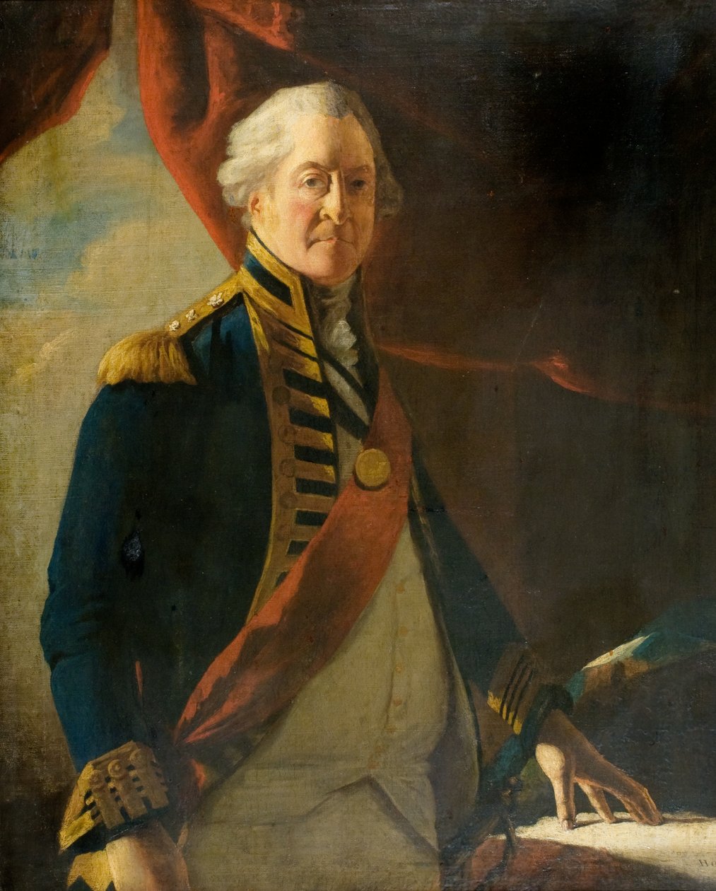 Admiral Viscount Duncan von Camperdown (1731-1804) von Edwin Frederick Holt