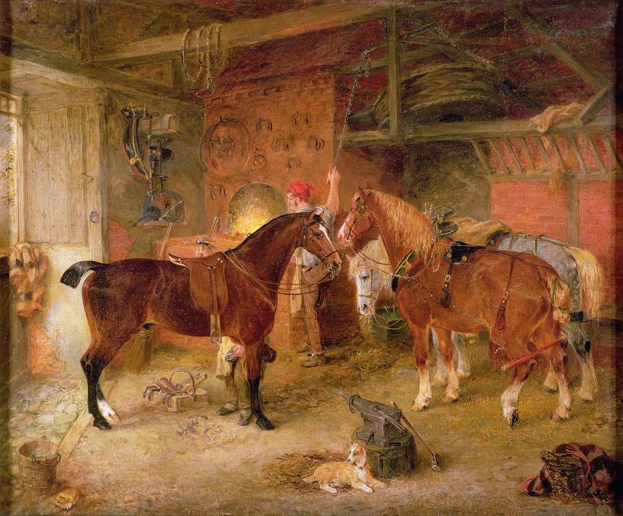 Der Schmied von Edwin Frederick Holt
