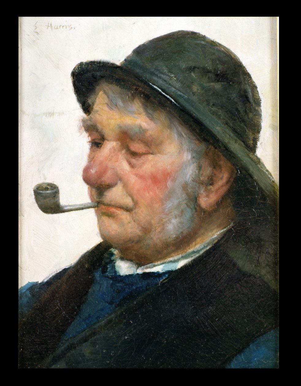 Eine ruhige Pfeife von Edwin Harris