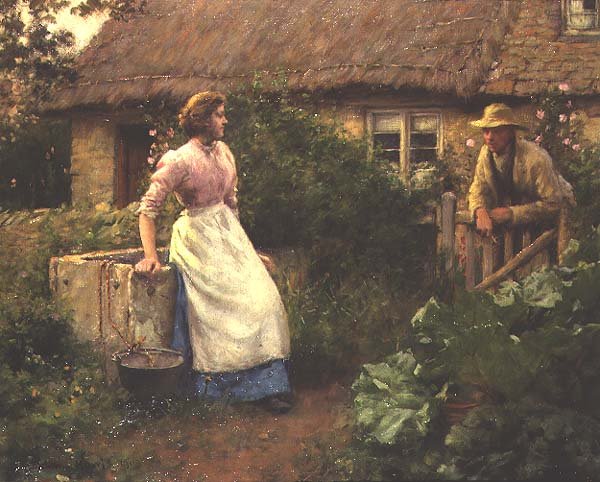 Abendgespräch von Edwin Harris