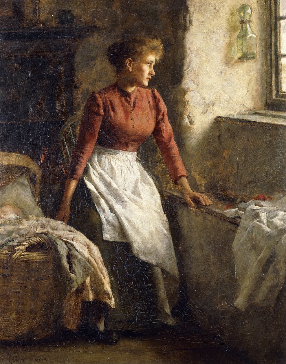 Ferne Gedanken von Edwin Harris